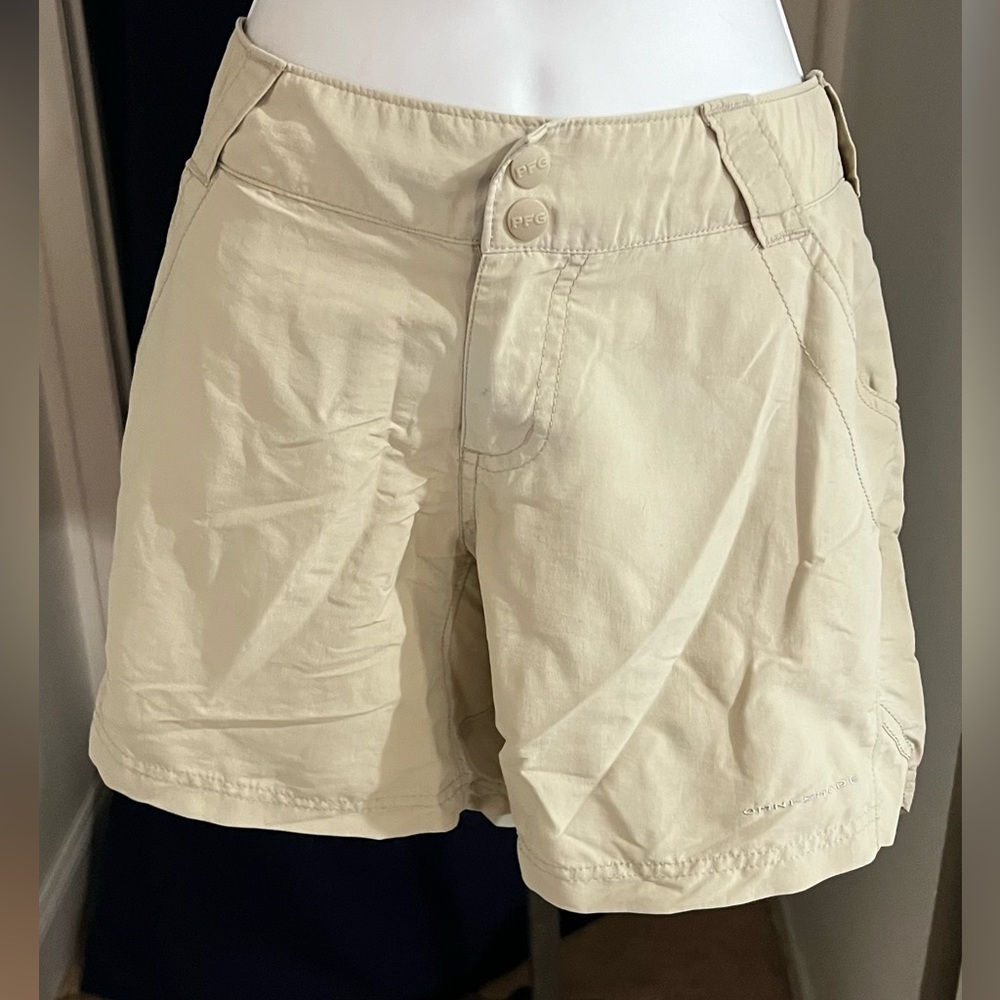 Columbia Performance Fishing Gear Shorts Size Medium Women
